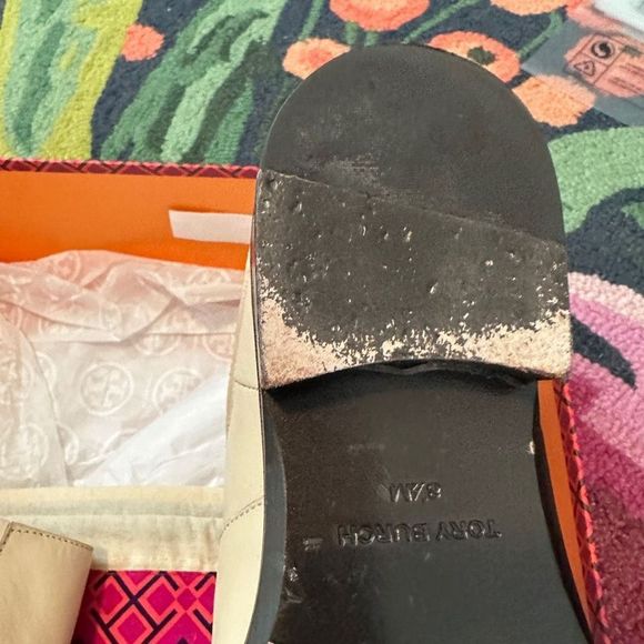 873. Tory Burch Chelsea bootie - Picture 4 of 8